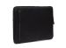 The Chesterfield Brand Pochette ordinateur 14 pouces Clinton - Cuir véritable - Noir