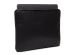 The Chesterfield Brand Pochette ordinateur 14 pouces Clinton - Cuir véritable - Noir