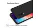 imoshion Coque Couleur Samsung Galaxy A50 / A30s - Noir