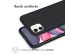 imoshion Coque Couleur iPhone 11 - Noir