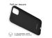 iMoshion Coque Couleur iPhone 11 - Noir