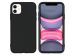 imoshion Coque Couleur iPhone 11 - Noir