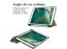 imoshion Coque tablette Trifold iPad 6 (2018) 9.7 pouces / iPad 5 (2017) 9.7 pouces / Air 2 (2014) / Air 1 (2013)