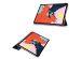 imoshion Coque tablette Design Trifold iPad Air 11 pouces (2024) M2 / Air 5 (2022) / Air 4 (2020) - Don't Touch