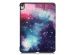 imoshion Coque tablette Design Trifold iPad Air 11 pouces (2024) M2 / Air 5 (2022) / Air 4 (2020) - Space Design