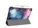 imoshion Coque tablette Design Trifold iPad Air 11 pouces (2024) M2 / Air 5 (2022) / Air 4 (2020) - Space Design