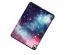 imoshion Coque tablette Design Trifold iPad Air 11 pouces (2024) M2 / Air 5 (2022) / Air 4 (2020) - Space Design