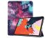 imoshion Coque tablette Design Trifold iPad Air 11 pouces (2024) M2 / Air 5 (2022) / Air 4 (2020) - Space Design