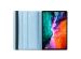 imoshion Coque tablette rotatif iPad Pro 12.9 (2022) / Pro 12.9 (2021) / Pro 12.9 (2020) - Turquoise