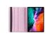 imoshion Coque tablette rotatif iPad Pro 12.9 (2022) / Pro 12.9 (2021) / Pro 12.9 (2020) - Rose