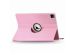 imoshion Coque tablette rotatif iPad Pro 12.9 (2022) / Pro 12.9 (2021) / Pro 12.9 (2020) - Rose