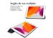 imoshion Coque tablette Trifold iPad 9 (2021) 10.2 pouces / iPad 8 (2020) 10.2 pouces / iPad 7 (2019) 10.2 pouces 