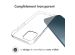 Accezz Coque Clear iPhone 12 (Pro) - Transparent