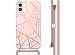 imoshion Coque Design avec cordon iPhone 11 - Pink Graphic