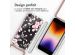 imoshion Coque Design avec cordon iPhone SE (2022 / 2020) / 8 / 7 - Blossom Watercolor