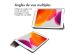 imoshion Coque tablette Trifold iPad 9 (2021) 10.2 pouces / iPad 8 (2020) 10.2 pouces / iPad 7 (2019) 10.2 pouces 