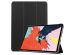 imoshion Coque tablette Trifold iPad Air 11 pouces (2024) M2 / Air 5 (2022) / Air 4 (2020) - Noir