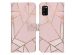 imoshion Coque silicone design Samsung Galaxy A41 - Pink Graphic