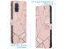 imoshion Coque silicone design Samsung Galaxy A71 - Pink Graphic