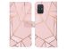 imoshion Coque silicone design Samsung Galaxy A71 - Pink Graphic