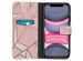 imoshion Coque silicone design iPhone 11 - Pink Graphic