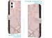 imoshion Coque silicone design iPhone 11 - Pink Graphic