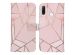 imoshion Coque silicone design Huawei P30 Lite - Pink Graphic