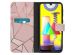 iMoshion Coque silicone design Samsung Galaxy M31 - Pink Graphic