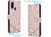 iMoshion Coque silicone design Samsung Galaxy M31 - Pink Graphic