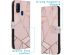 imoshion Coque silicone design Samsung Galaxy M31 - Pink Graphic