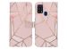 imoshion Coque silicone design Samsung Galaxy M31 - Pink Graphic