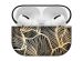 imoshion Coque Hardcover Design AirPods Pro - Golden Leaves