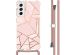 imoshion Coque Design avec cordon Samsung Galaxy S21 - Pink Graphic