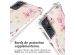 imoshion Coque Design avec cordon Samsung Galaxy S21 - Blossom Watercolor