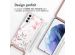 imoshion Coque Design avec cordon Samsung Galaxy S21 - Blossom Watercolor