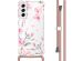 imoshion Coque Design avec cordon Samsung Galaxy S21 - Blossom Watercolor