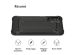 imoshion Coque Rugged Xtreme Samsung Galaxy A32 (5G) - Noir