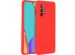 Accezz Coque Liquid Silicone Samsung Galaxy A52(s) (5G/4G) - Rouge