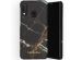 Selencia Coque Maya Fashion Samsung Galaxy A20e - Marble Black