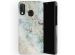 Selencia Coque Maya Fashion Samsung Galaxy A20e - Marble Blue