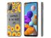 imoshion Coque Design Samsung Galaxy A21s - Sunflower - Jaune