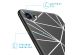 imoshion Coque DesigniPhone SE (2022 / 2020) / 8 / 7 - Graphic Cube Black