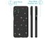 iMoshion Coque Design Samsung Galaxy A32 (4G) - Etoiles / Noir