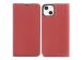 imoshion Étui de téléphone Slim Folio iPhone 13 - Rouge