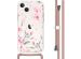 imoshion Coque Design avec cordon iPhone 13 - Blossom Watercolor