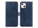 imoshion Étui de téléphone portefeuille Luxe iPhone 13 - bleu foncé