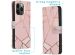 iMoshion Coque silicone design iPhone 13 Pro - Pink Graphic