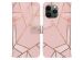 imoshion Coque silicone design iPhone 13 Pro - Pink Graphic