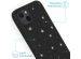 imoshion Coque Design iPhone 13 - Etoiles / Noir