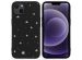 imoshion Coque Design iPhone 13 - Etoiles / Noir